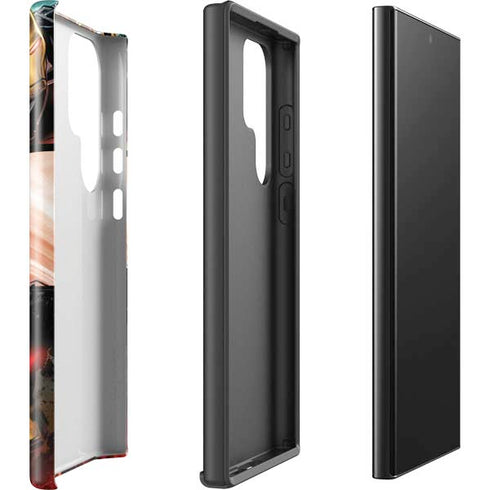 Marvel Iron Man Three Panel Galaxy S25 Ultra Impact Case